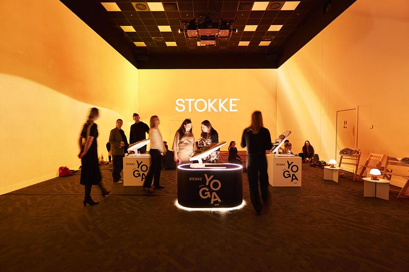 Step into the world of Stokke® Yoga™
