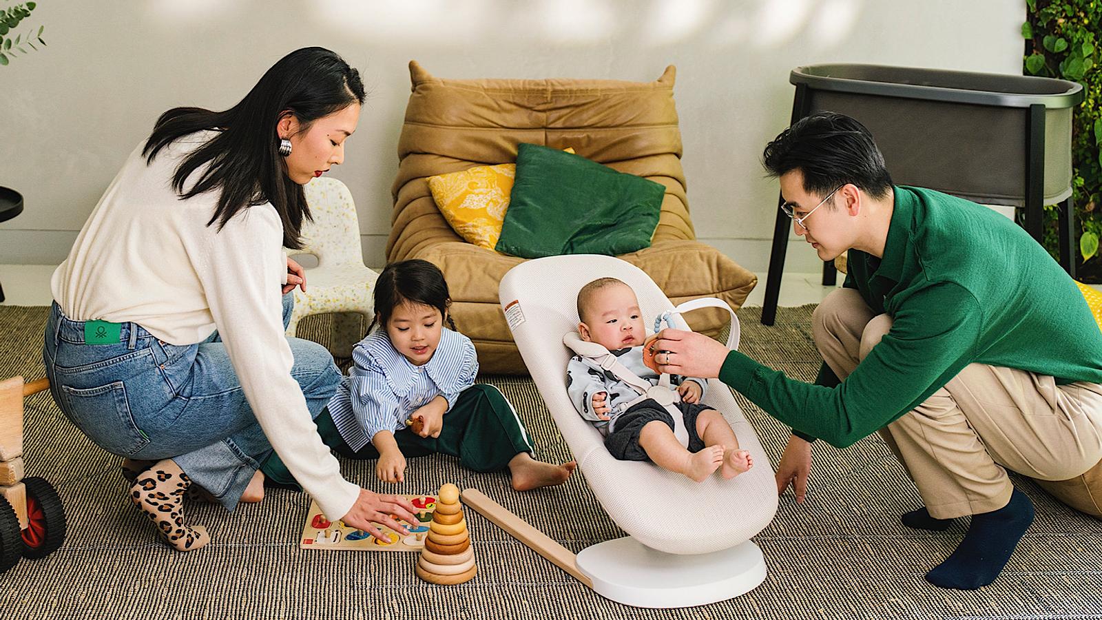 Parents' complete guide to baby bouncers and swings