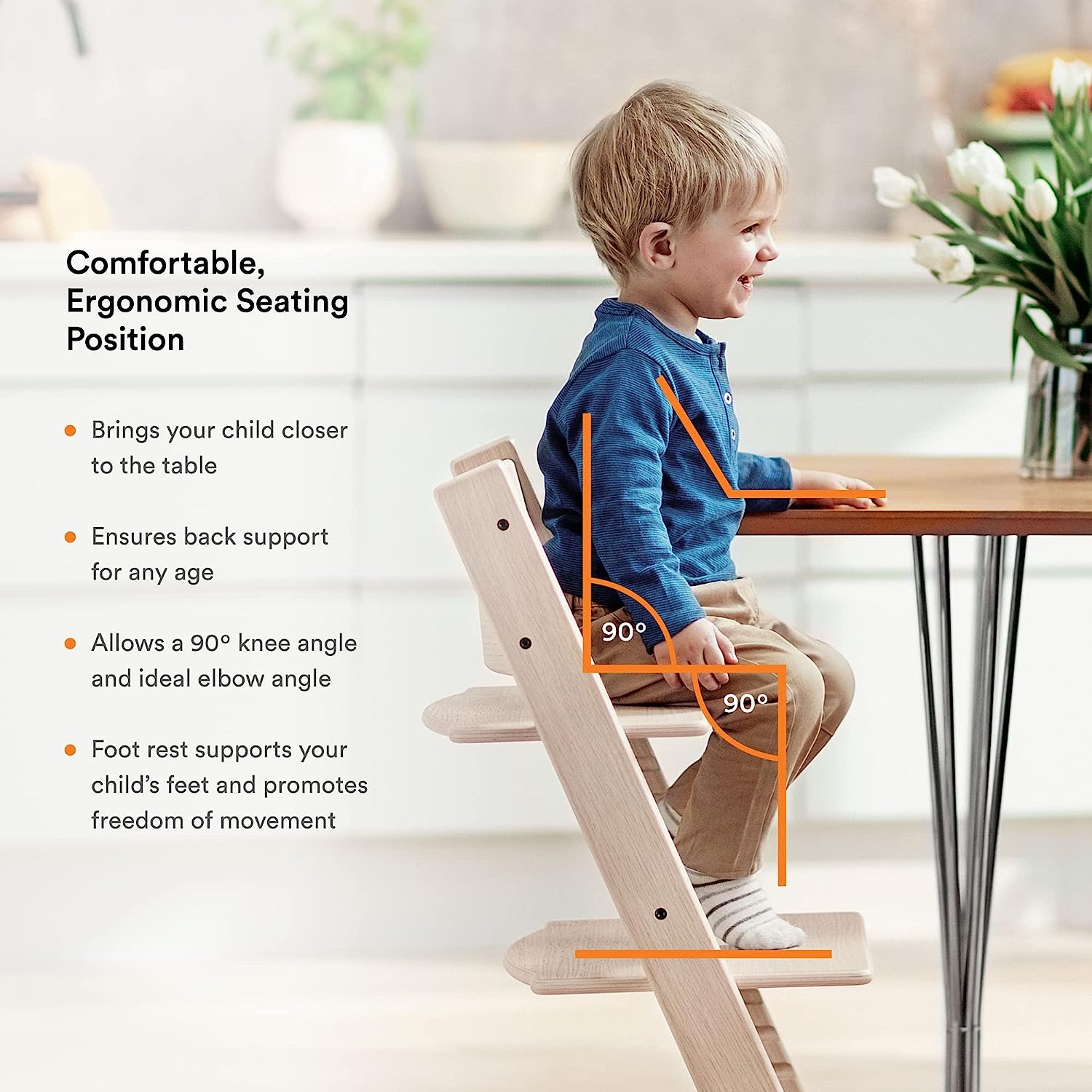 Tripp Trapp® Chair Heather Mauve