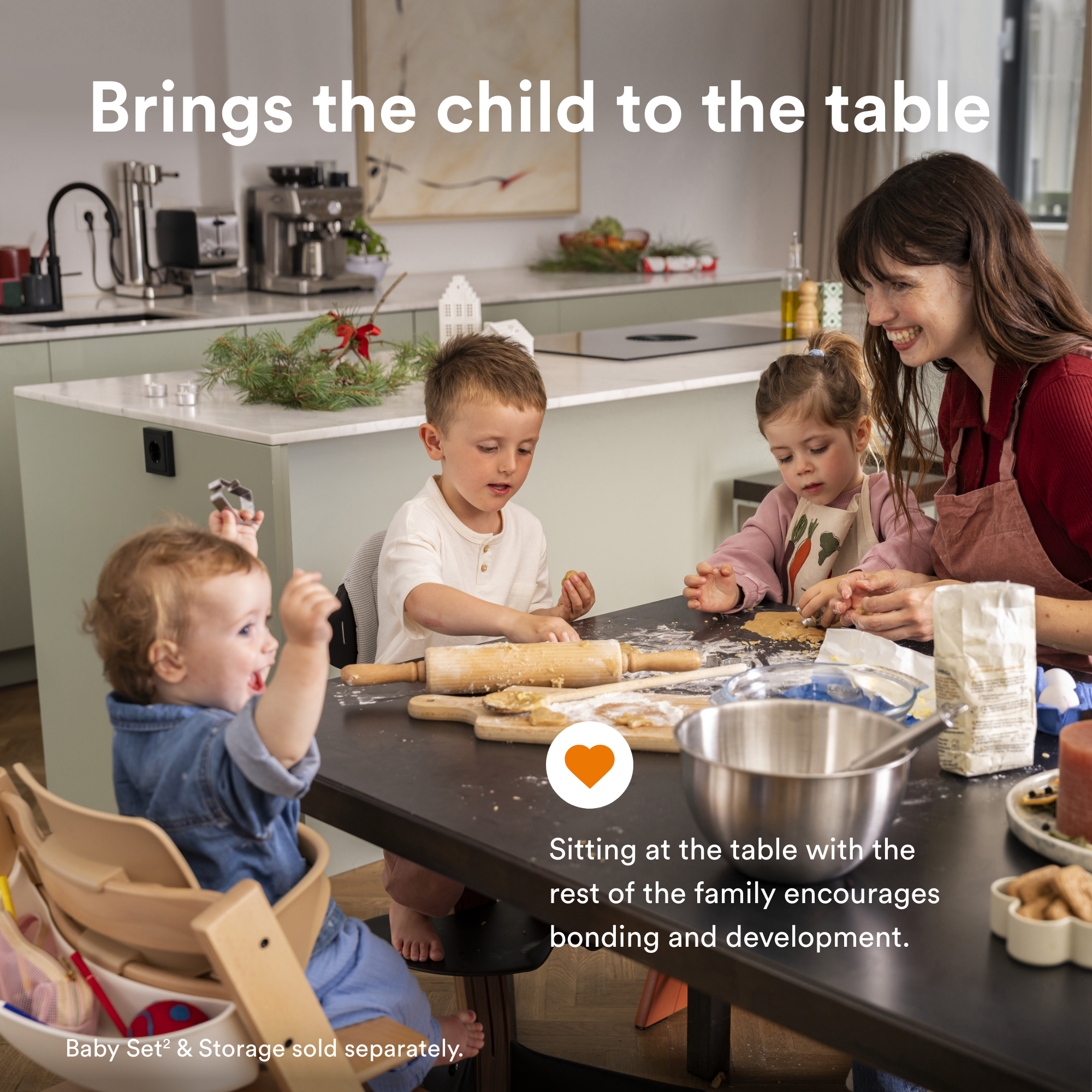 Stokke Tripp Trapp Chair Warm Brown