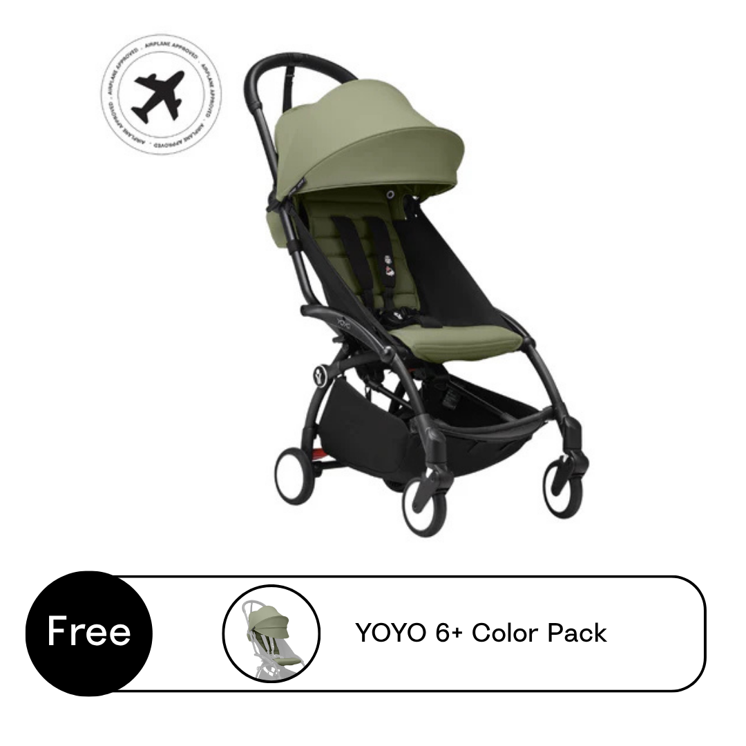 STOKKE® YOYO³ ® STROLLER WITH 6+ COLOR PACK