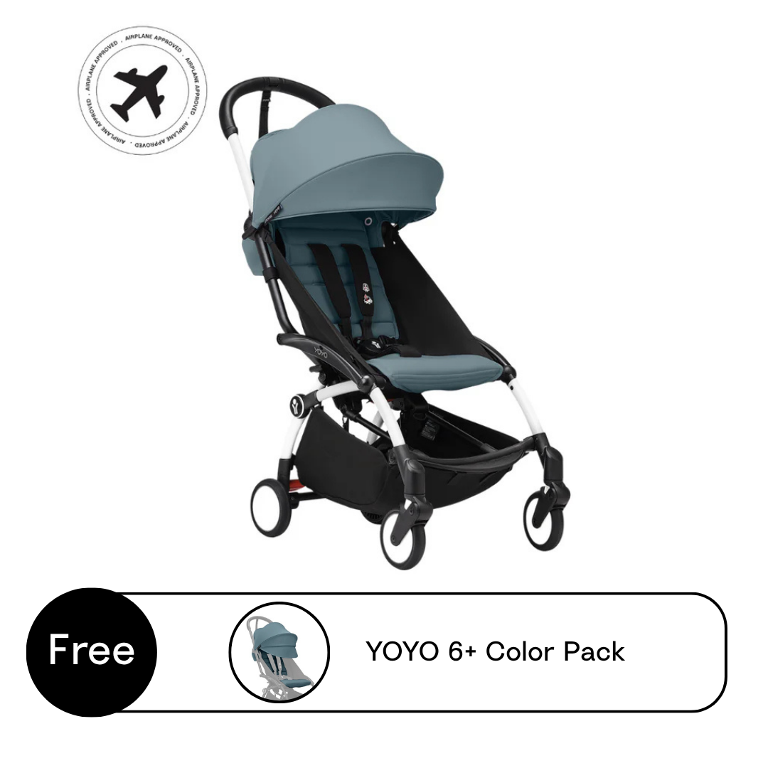 STOKKE® YOYO³ ® STROLLER WITH 6+ COLOR PACK