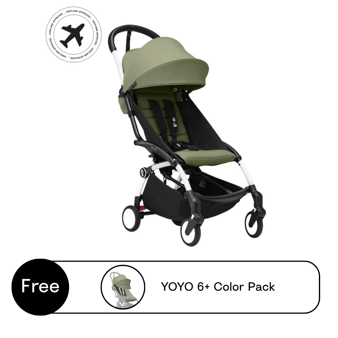 STOKKE® YOYO³ ® STROLLER WITH 6+ COLOR PACK