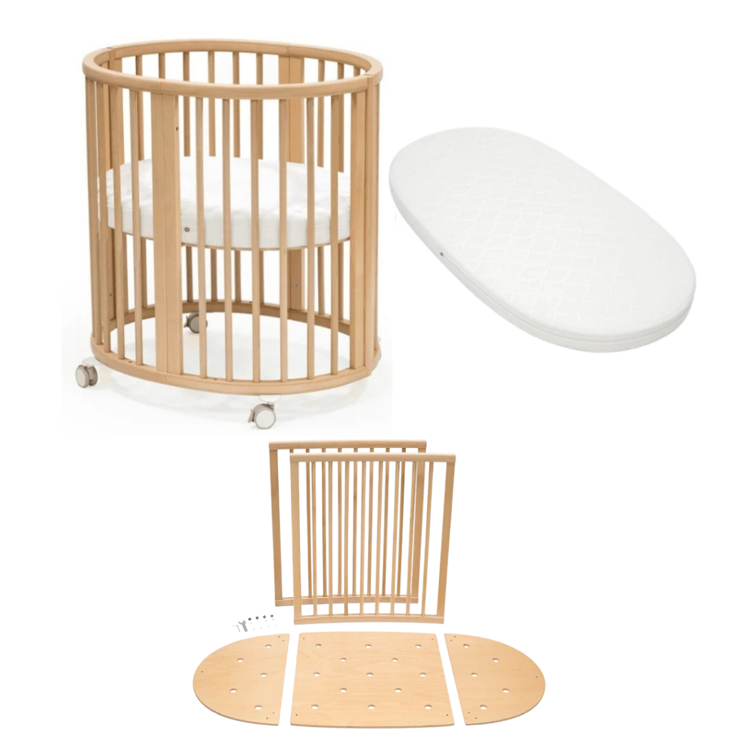 Sleepi Mini Bed Bundle - Mini Bed, Mini Mattress, Sleepi Mattress & Bed Extension