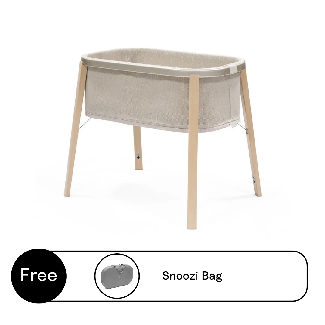 Stokke Snoozi Bassinet and Bag - 2 PCS