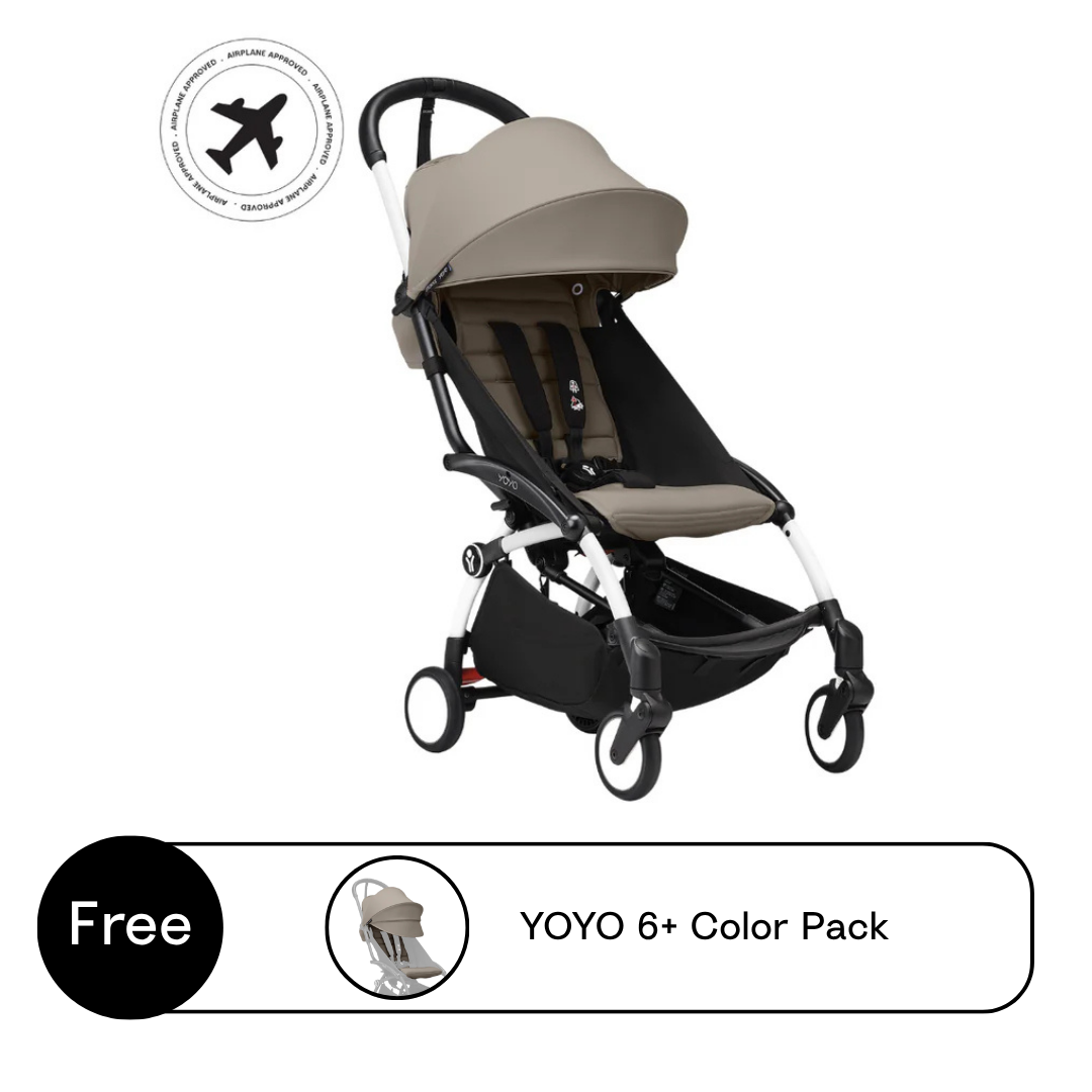 STOKKE® YOYO³ ® STROLLER WITH 6+ COLOR PACK
