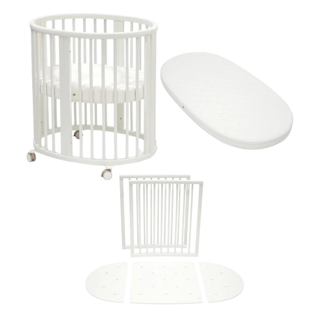 Sleepi Mini Bed Bundle - Mini Bed, Mini Mattress, Sleepi Mattress & Bed Extension