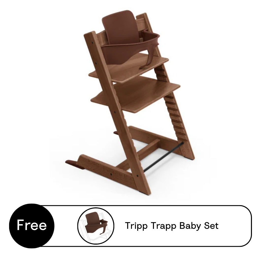 Tripp Trapp chair with baby set