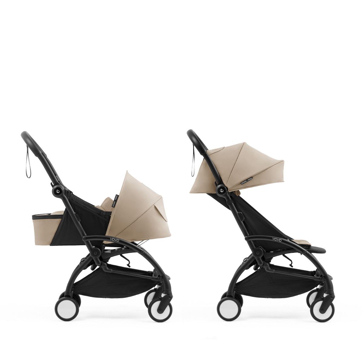 YOYO5 Stroller from Birth to Toddler - Black Frame