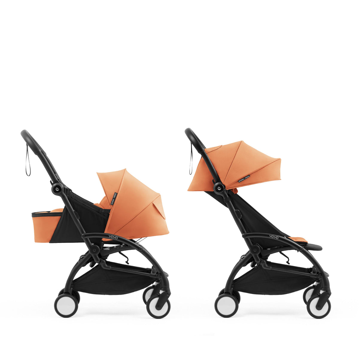 YOYO5 Stroller from Birth to Toddler - Black Frame