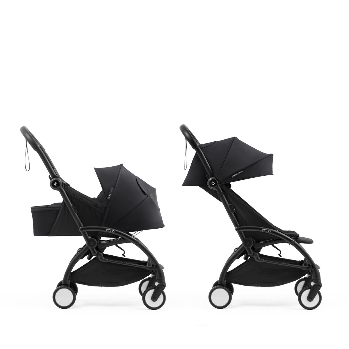 YOYO5 Stroller from Birth to Toddler - Black Frame