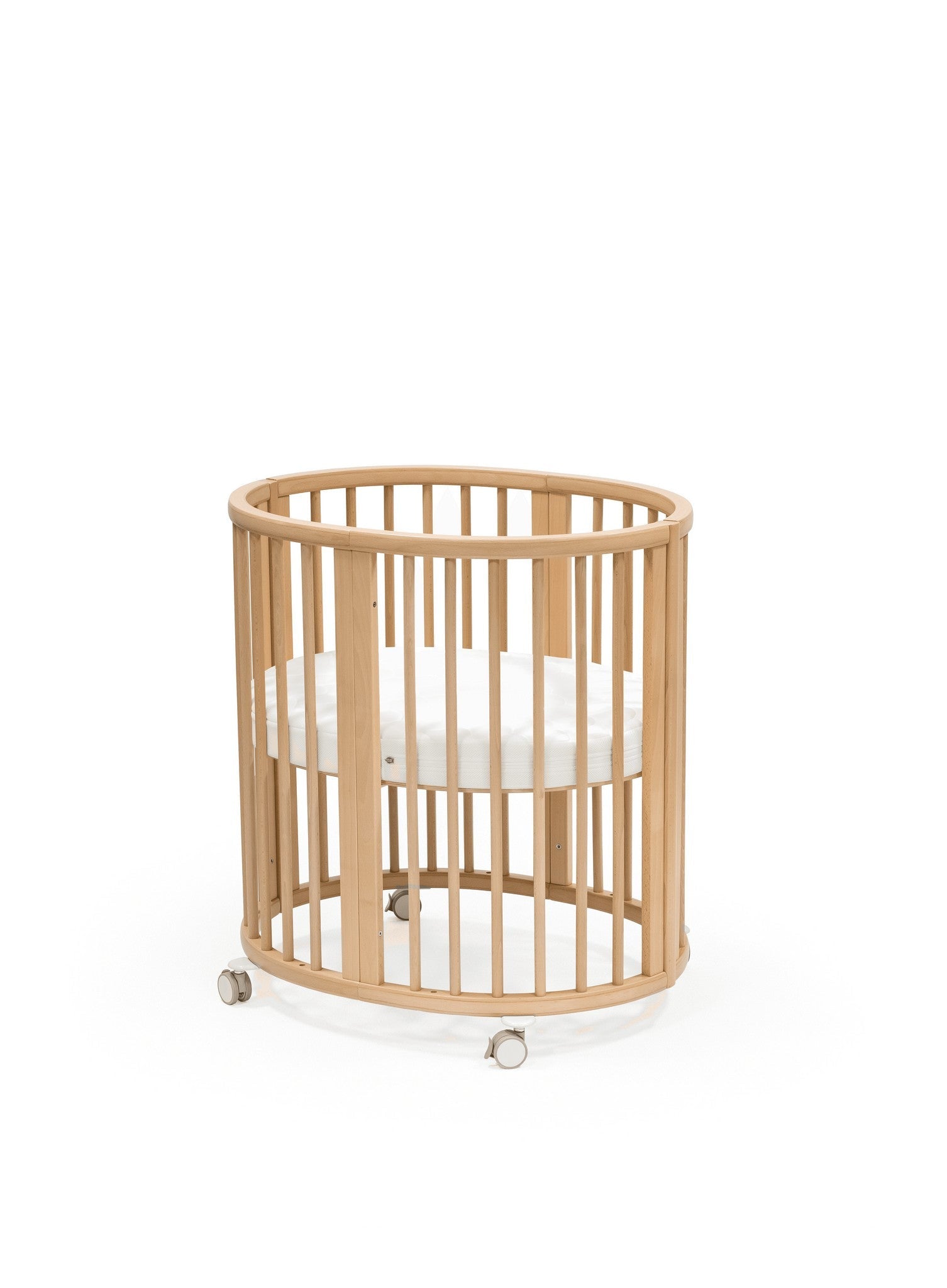 Stokke Sleepi Mini Bed with Mattress and Fitted Sheet