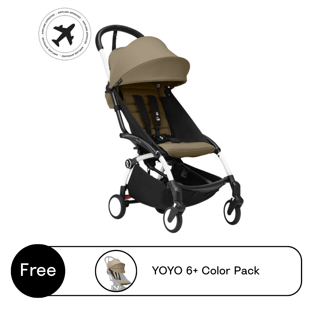 STOKKE® YOYO³ ® STROLLER WITH 6+ COLOR PACK