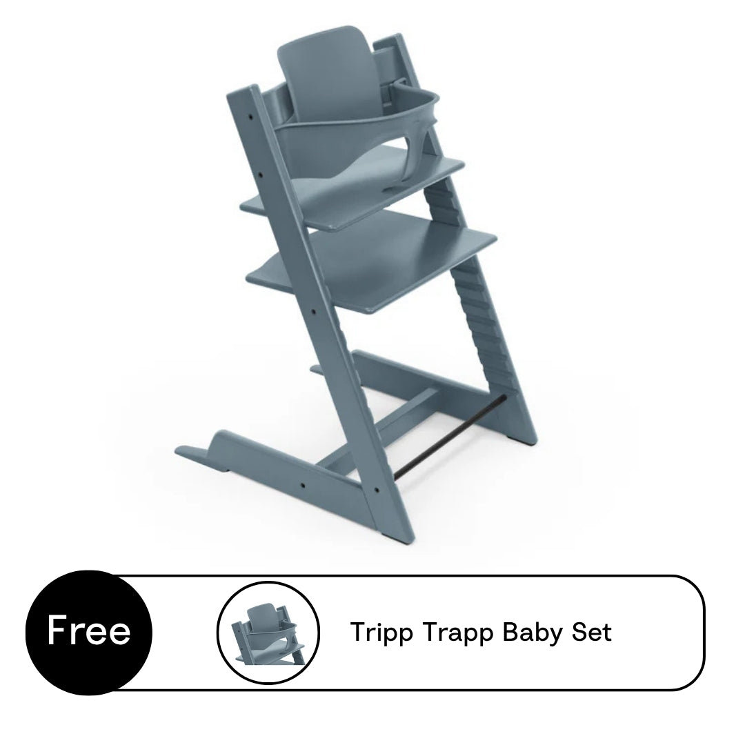 Tripp Trapp chair with baby set