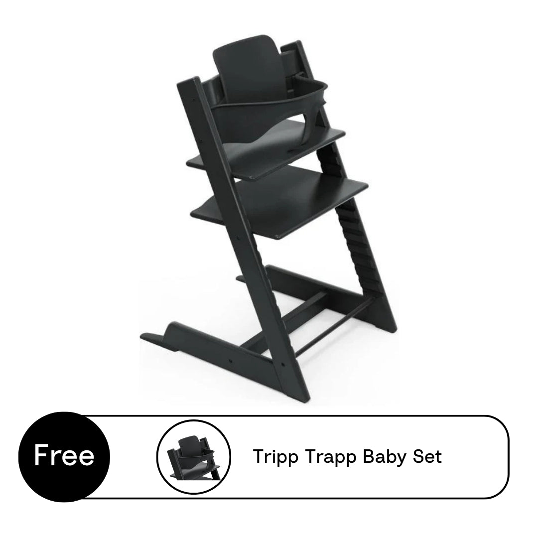 Tripp Trapp chair with baby set