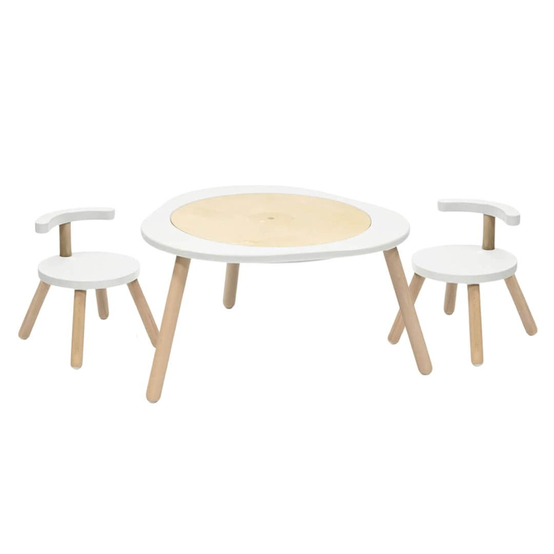 Stokke Mutable V2 Play Table and Chair Bundle - 3 PCS
