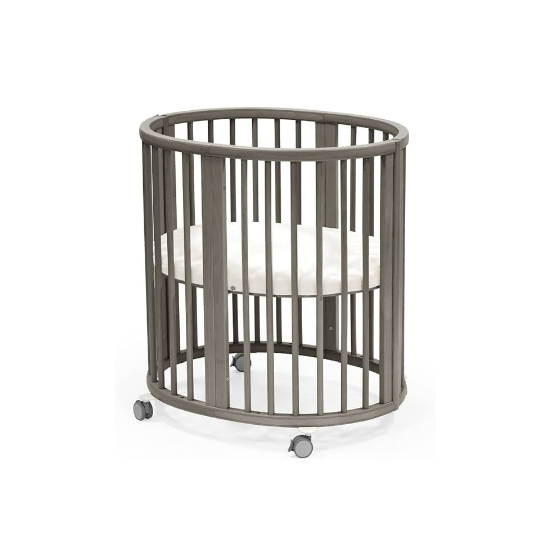 سرير ستوكي سليبي ميني مع مرتبة و غطاء المرتبة