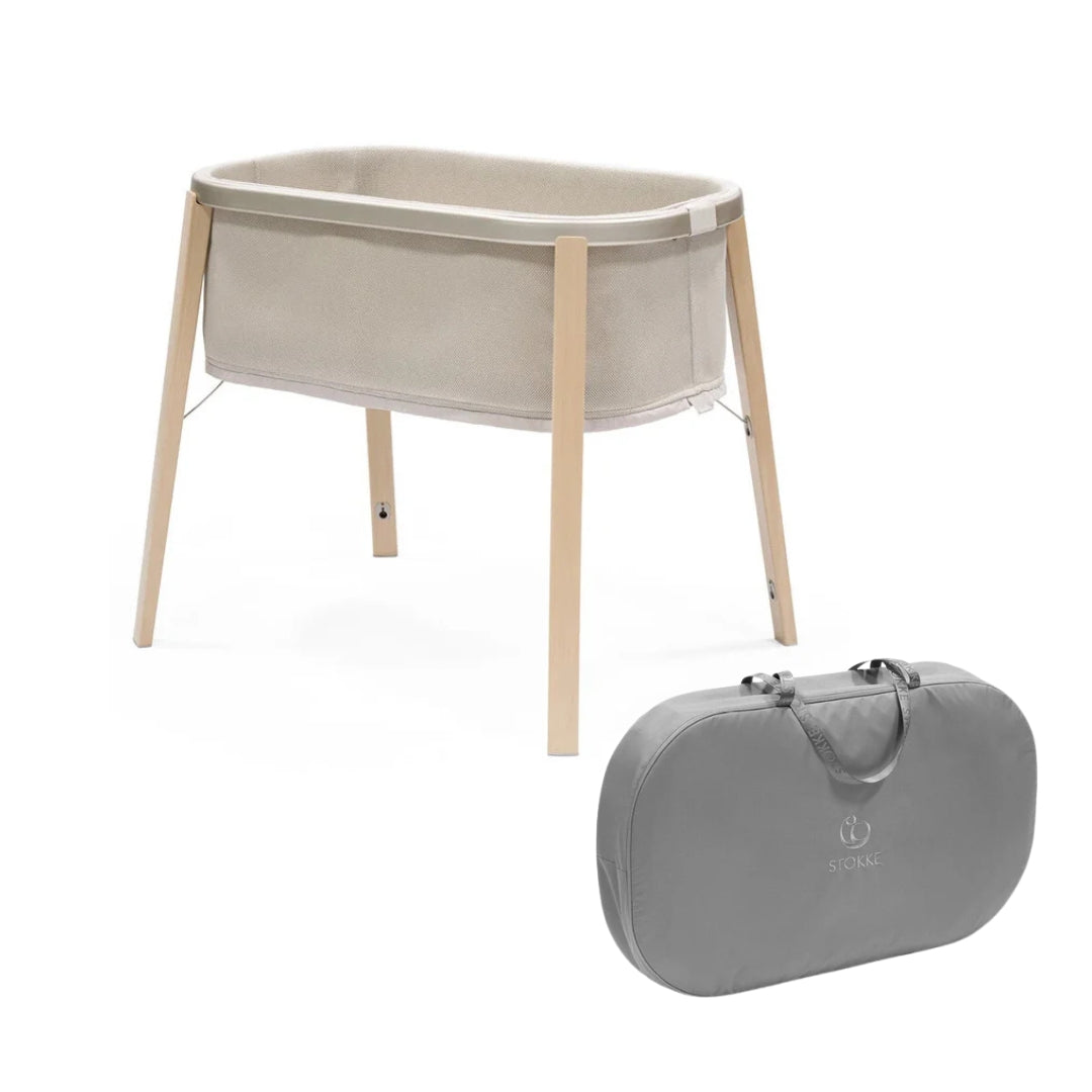 Stokke Snoozi Bassinet and Bag - 2 PCS