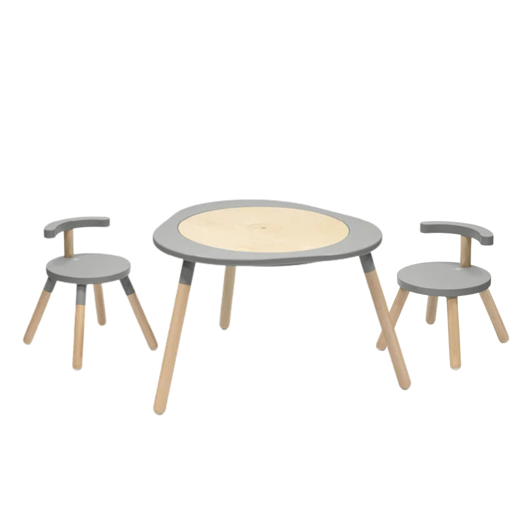 Stokke Mutable V2 Play Table and Chair Bundle - 3 PCS