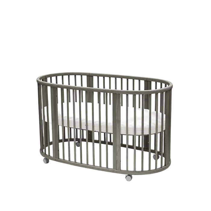 Stokke Sleepi Bundle - Sleepi Bed with Mattress and Fitted Sheet - 3 Pcs