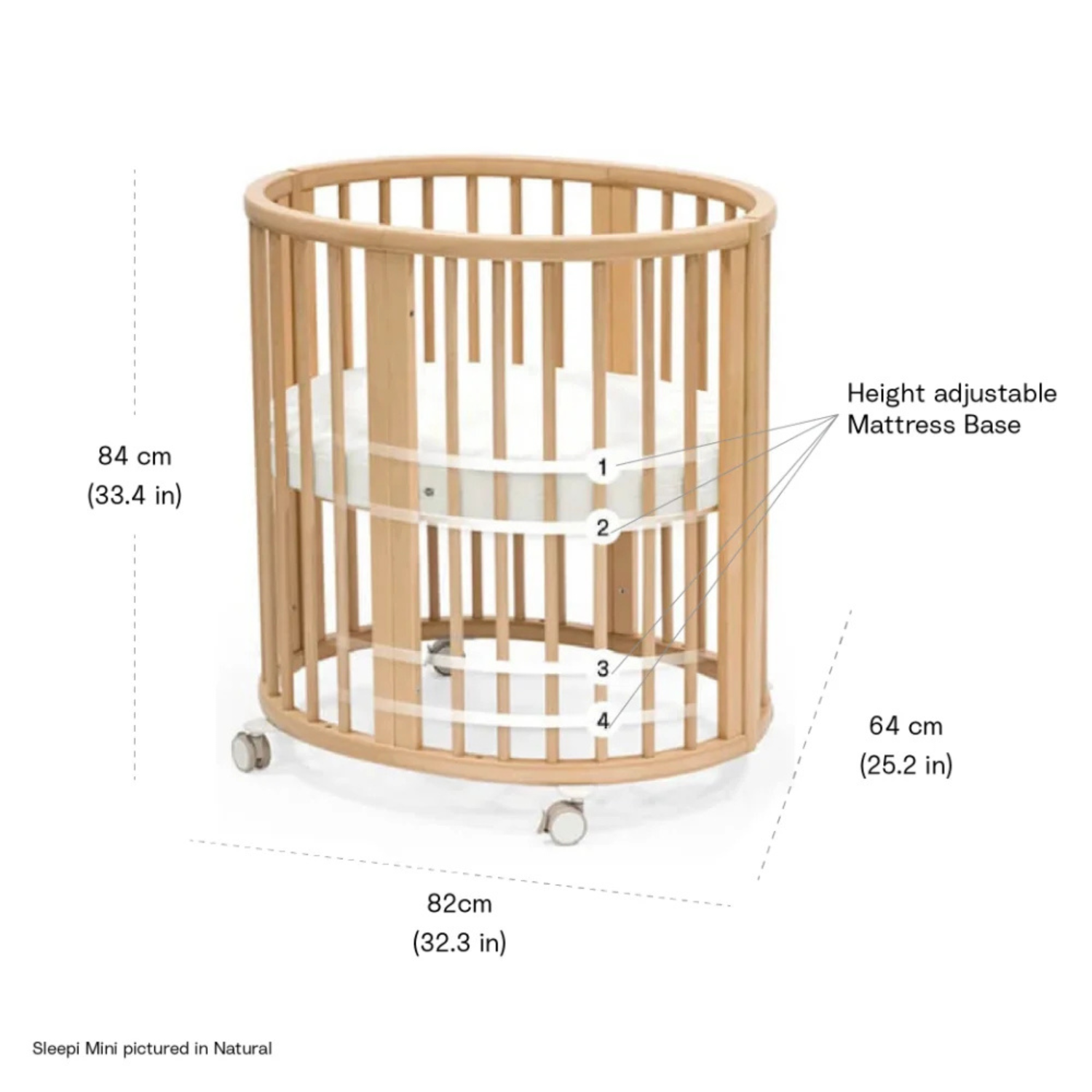 Sleepi Mini Bed Bundle - Mini Bed, Mini Mattress, Sleepi Mattress & Bed Extension