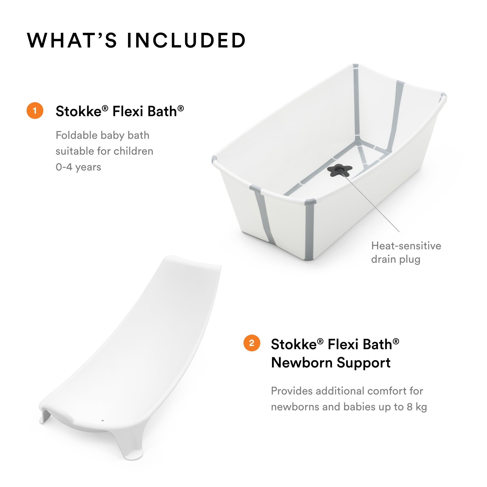 Flexi Bath® + Newborn Support Bundle