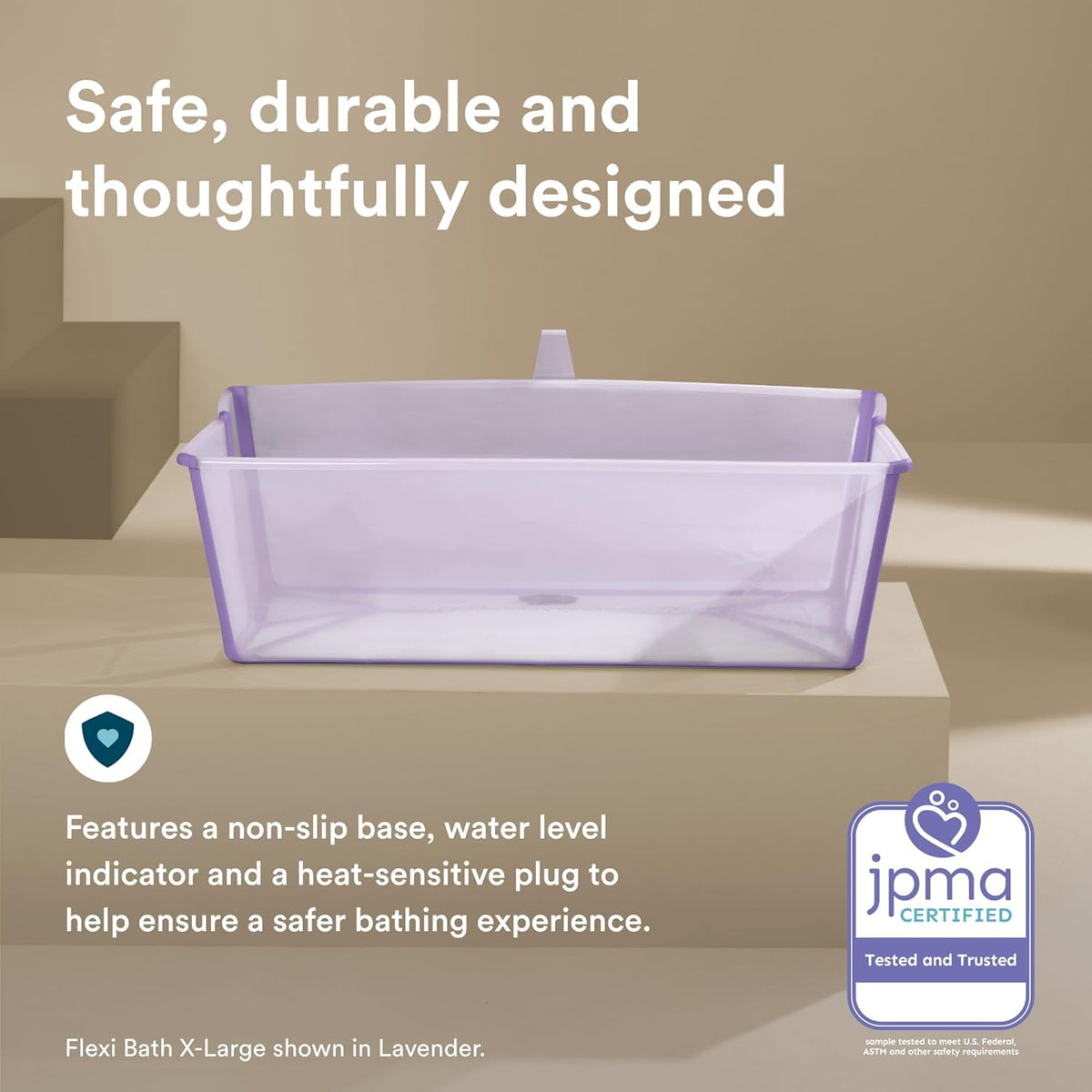 Flexi Bath XL - Lavender