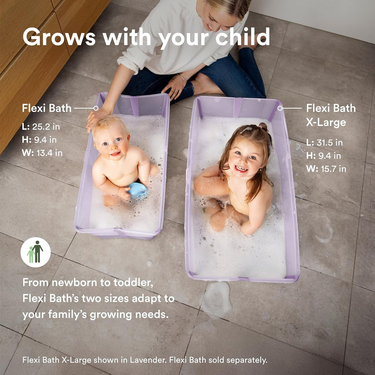 Flexi Bath XL - Lavender