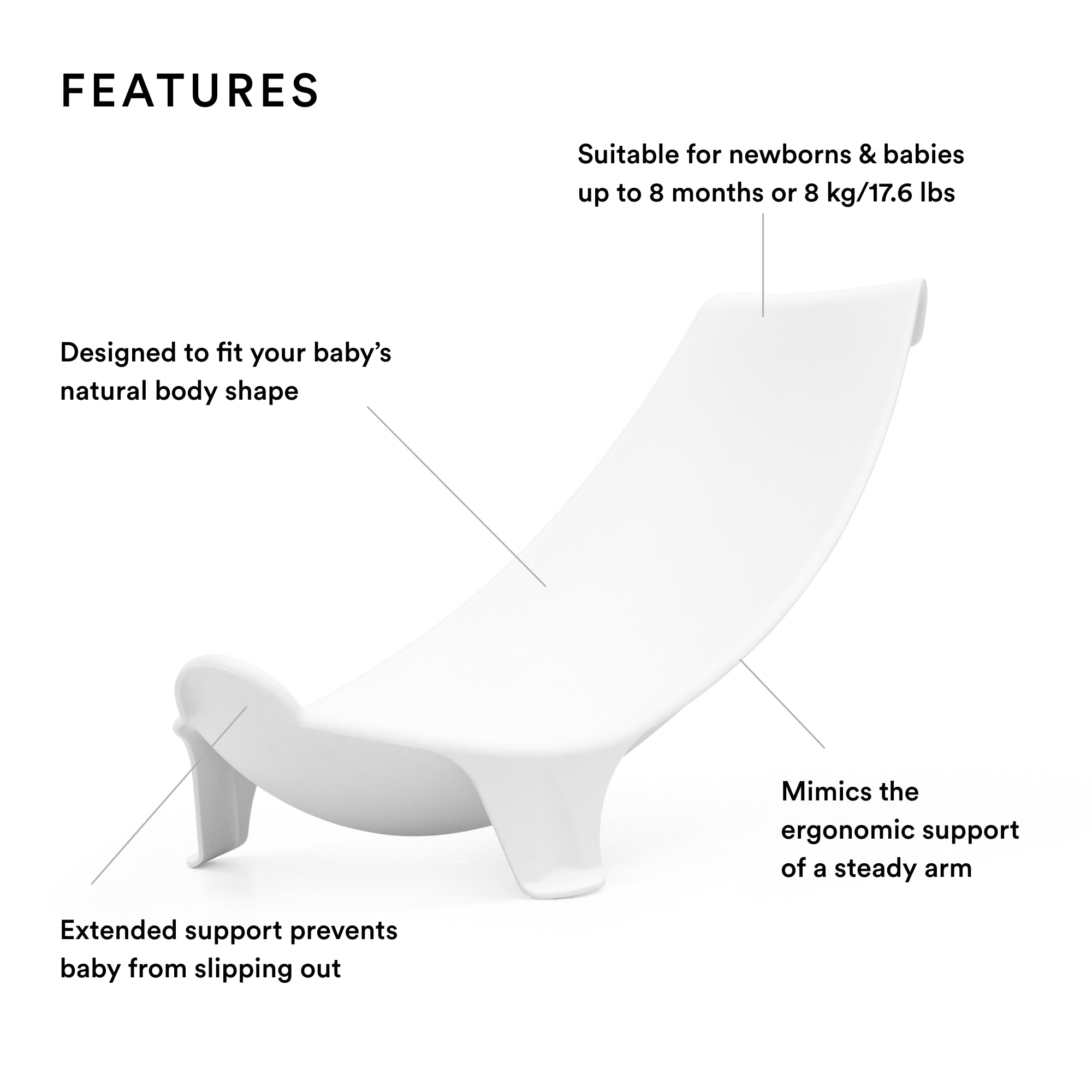 Flexi Bath® Newborn Support