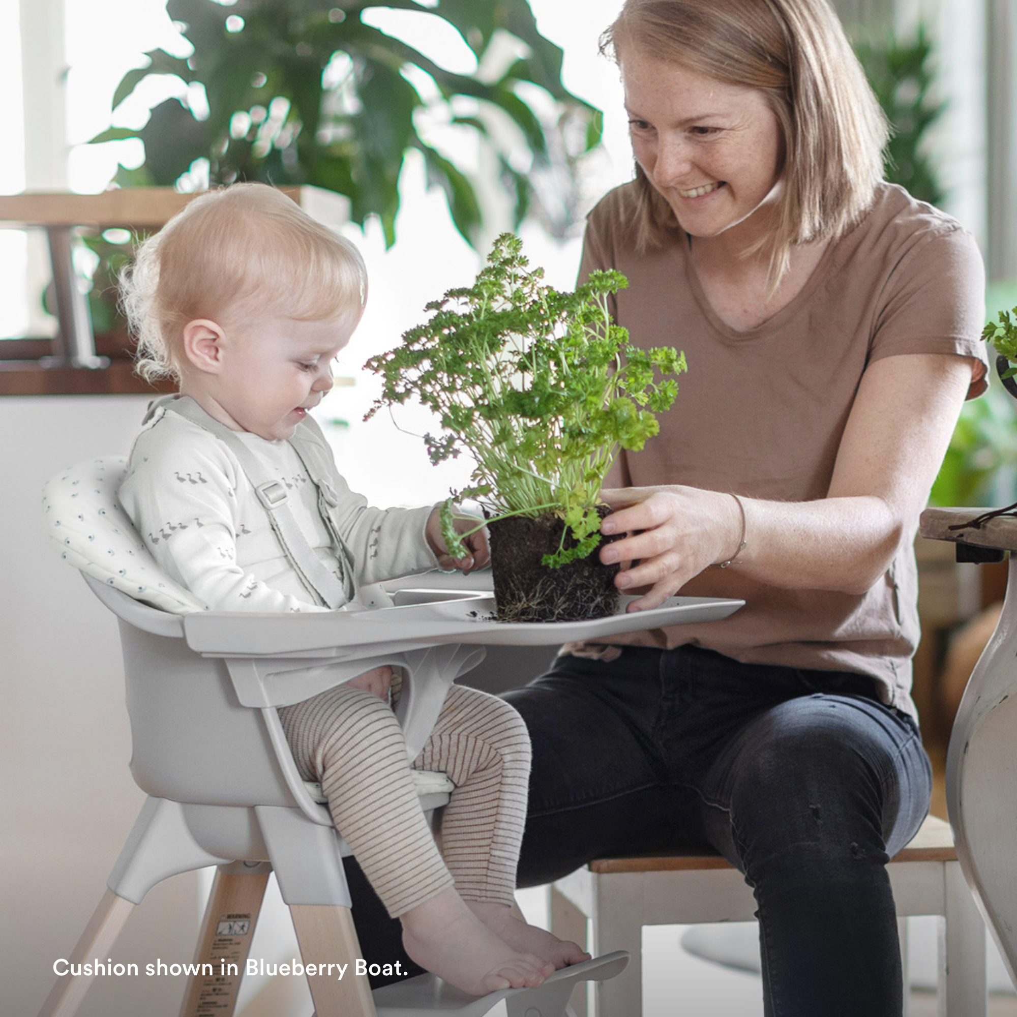 Stokke Clikk Cushion Glacier Green