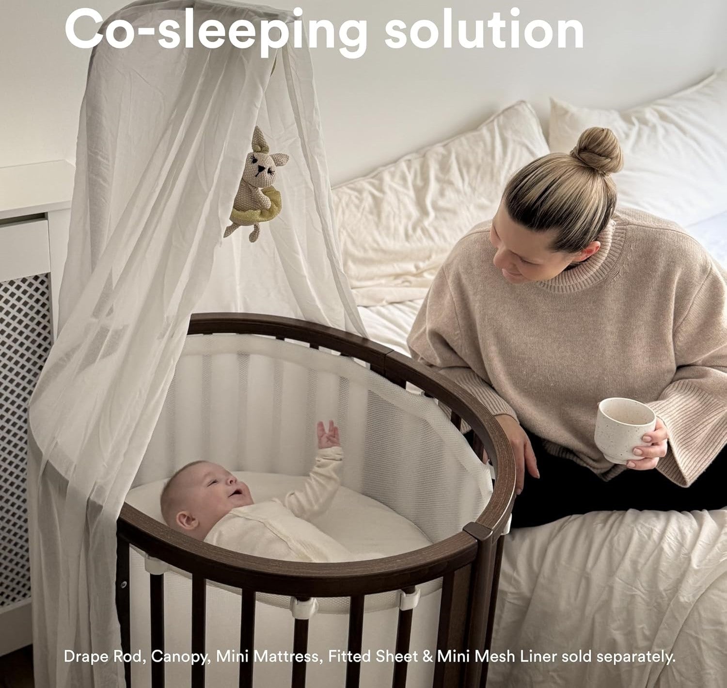 Stokke Sleepi Mini V3 Warm Brown