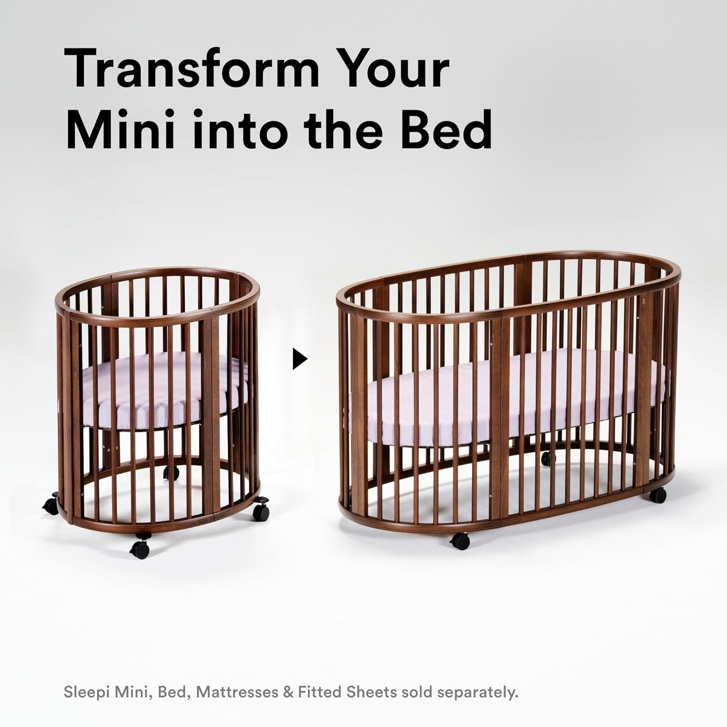 Stokke Sleepi Bed Extension V3 Warm Brown