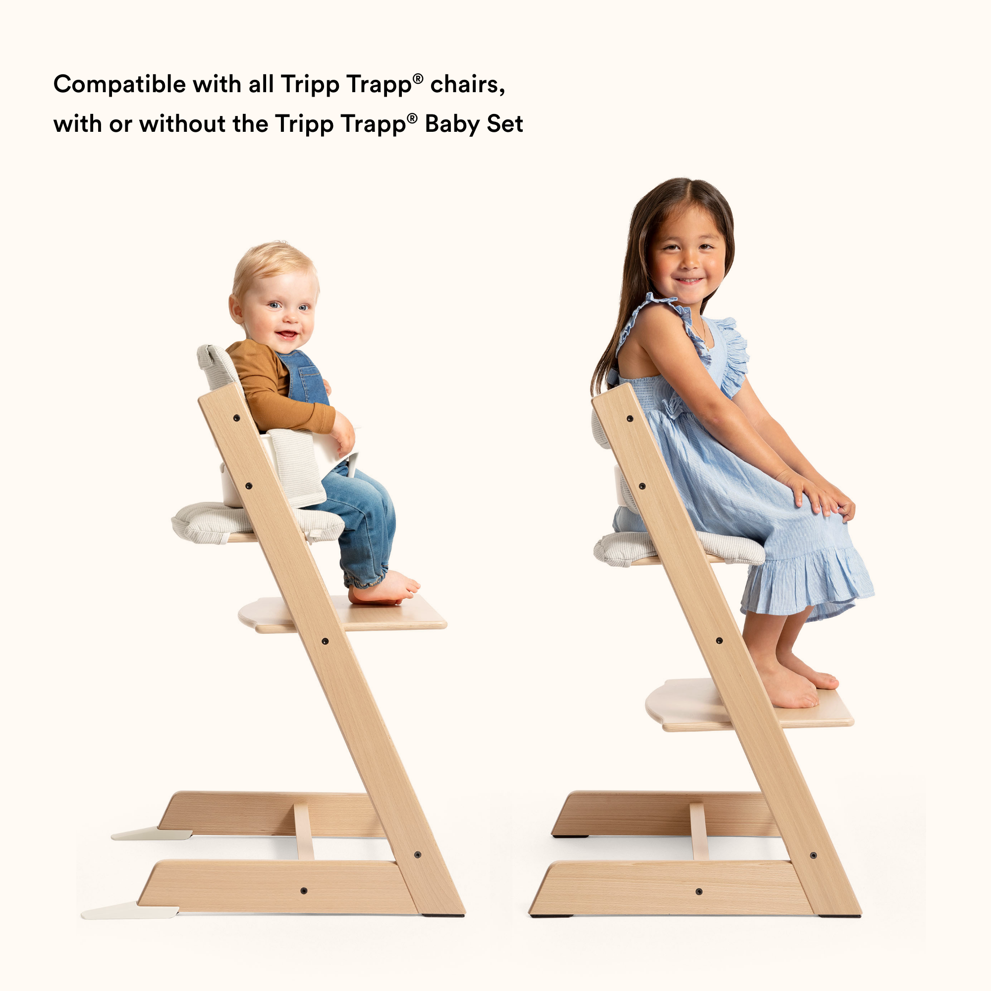 Stokke Tripp Trapp Classic Cushion Heather Mauve