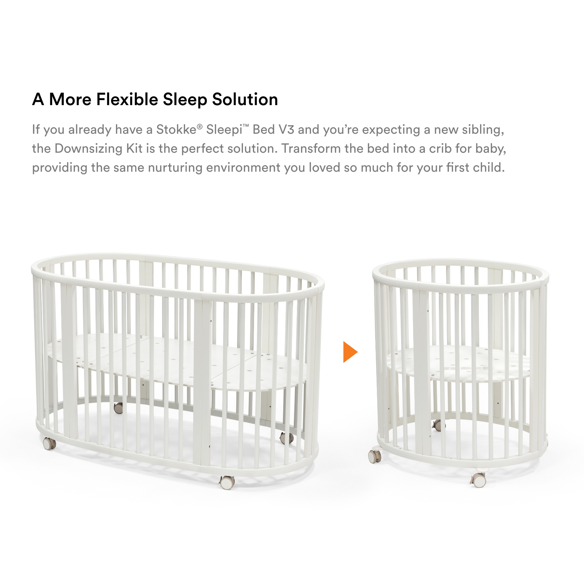 Stokke Sleepi Downsizing Kit V3 White