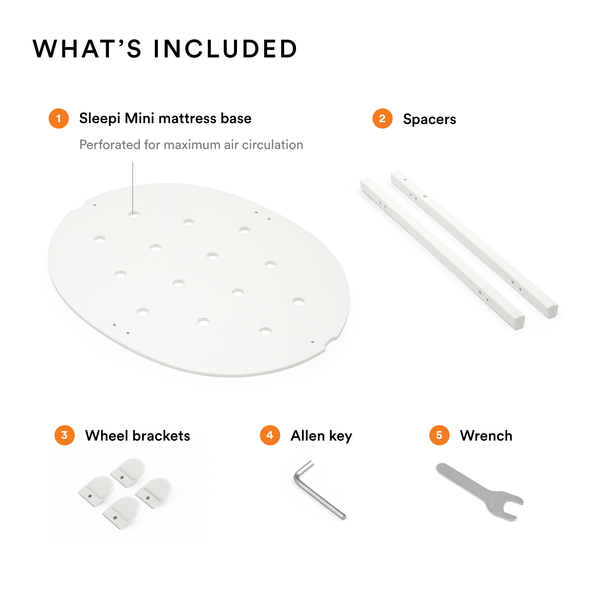 Stokke Sleepi Downsizing Kit V3 White