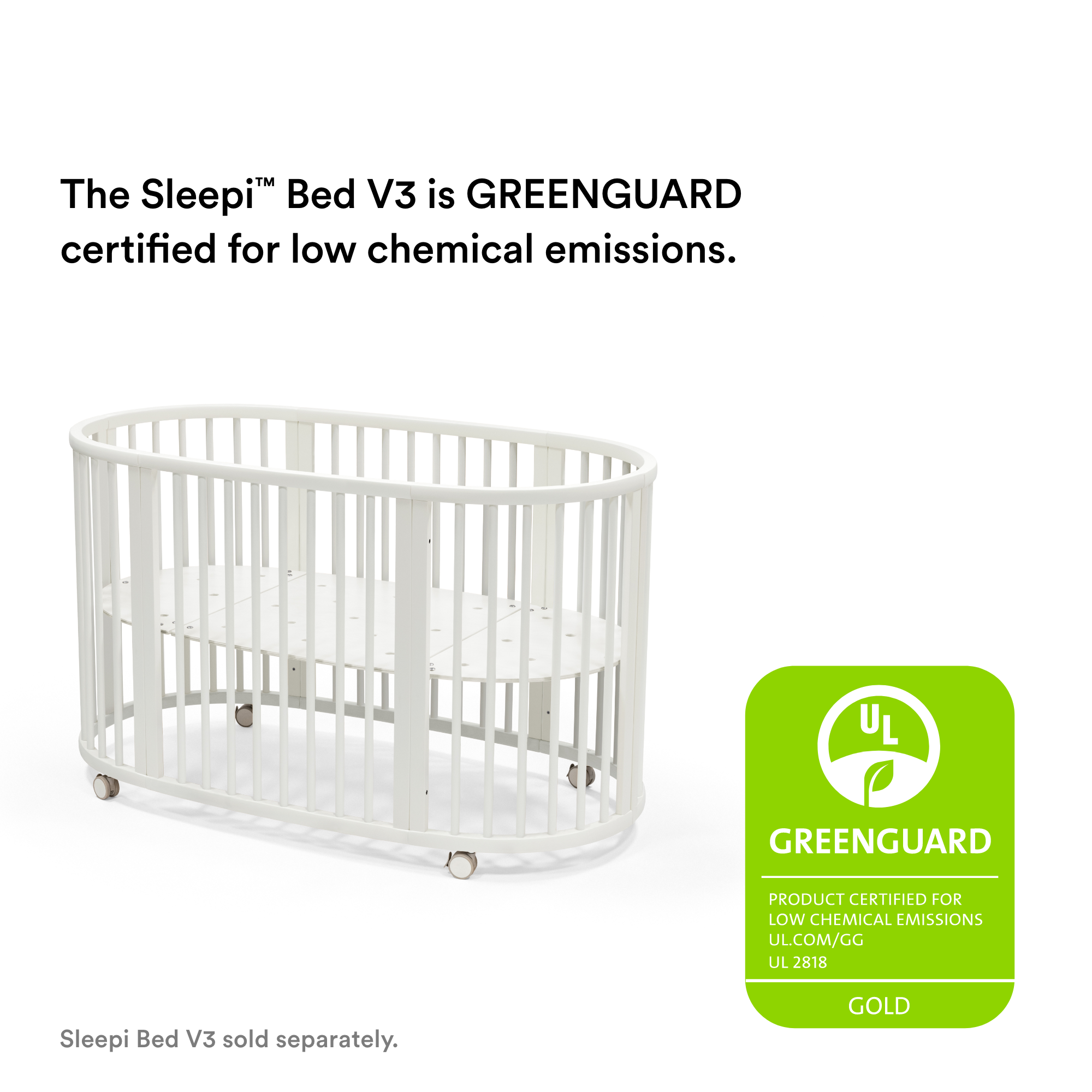 Stokke Sleepi Downsizing Kit V3 White