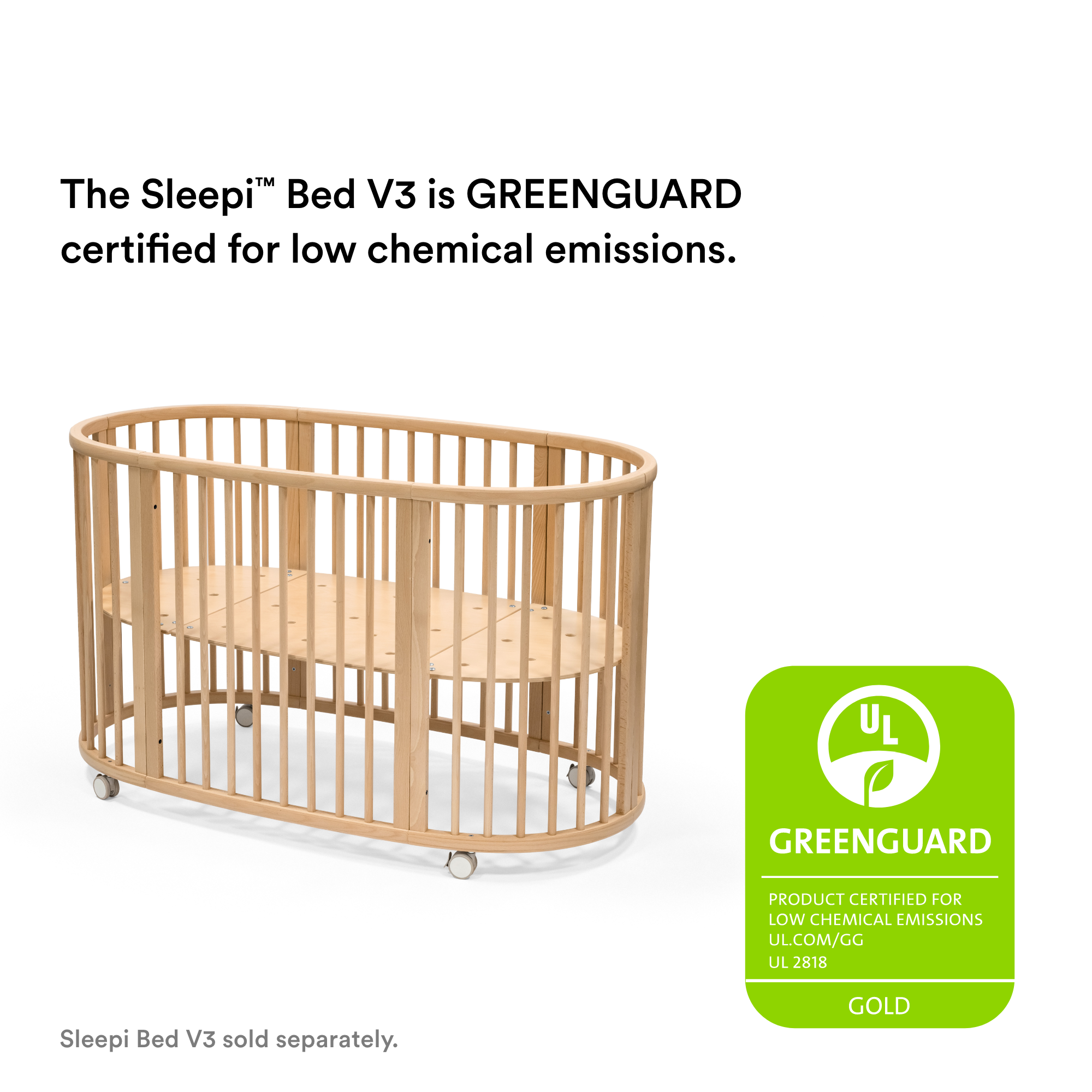Stokke Sleepi Downsizing Kit V3 Natural
