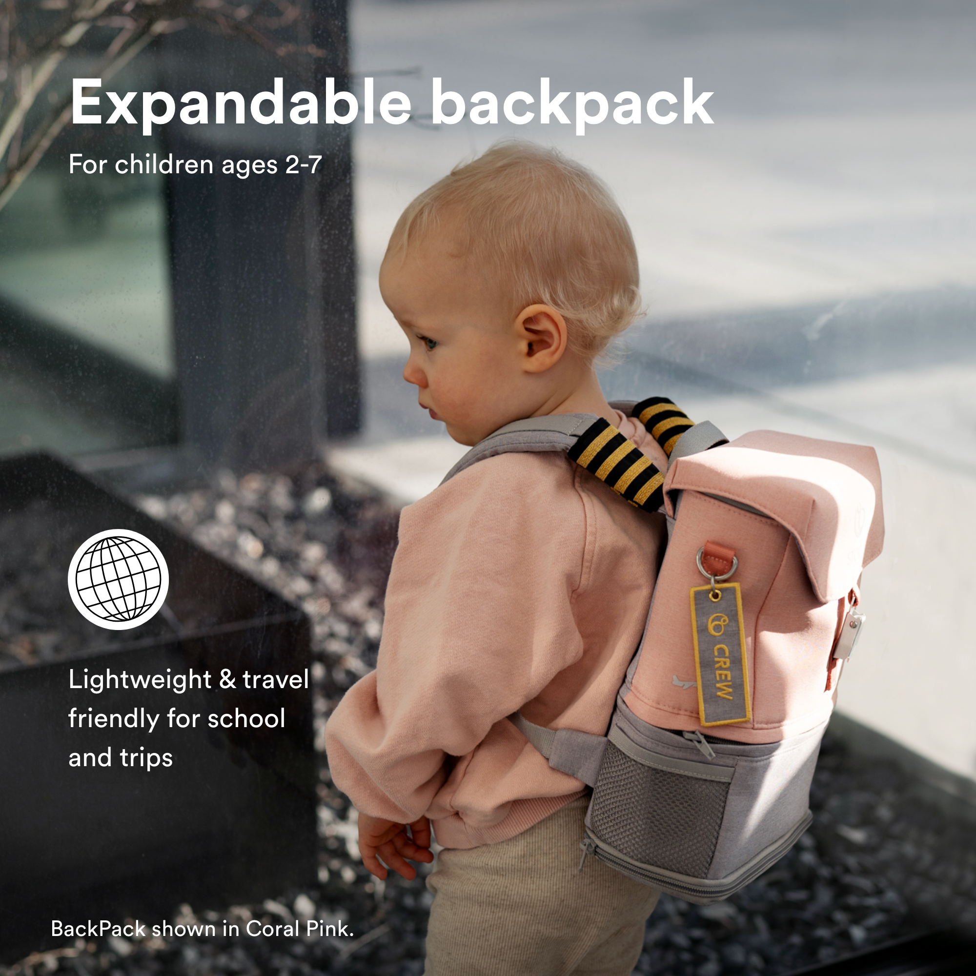 Stokke Jetkids BackPack Moonglow White