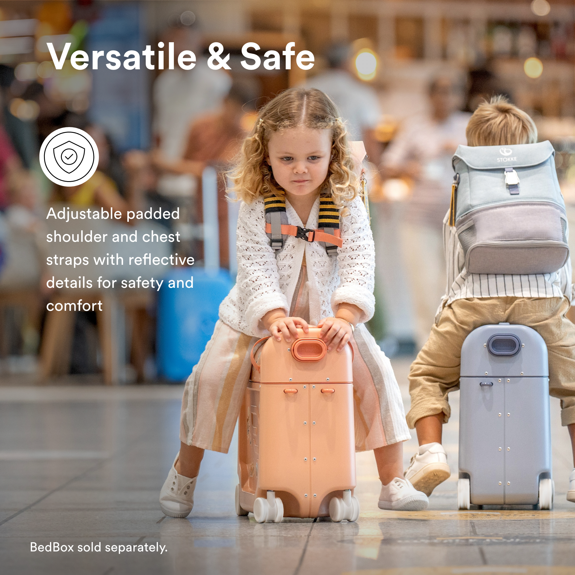 Stokke Jetkids BackPack Moonglow White