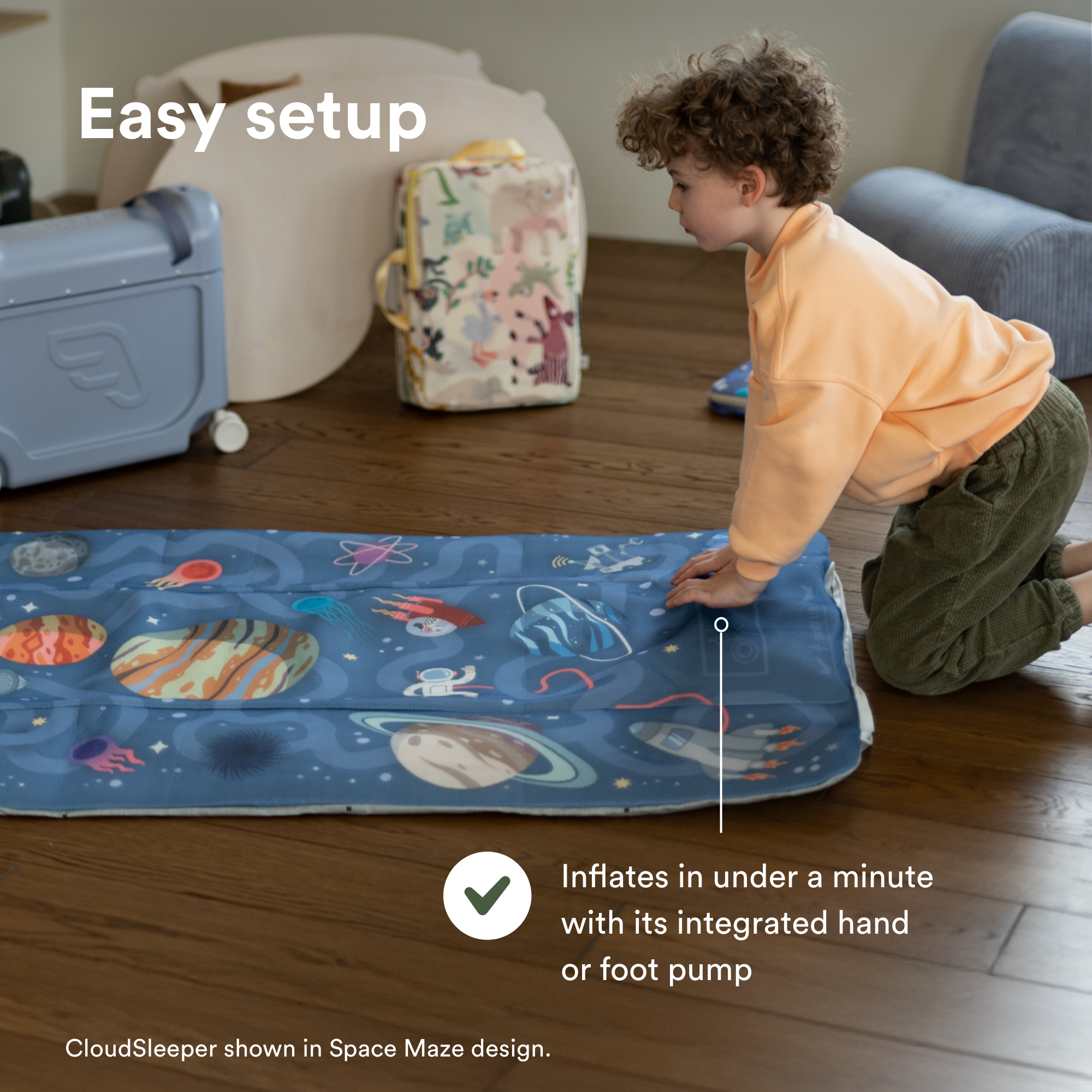 Stokke Jetkids CloudSleeper Animal Family