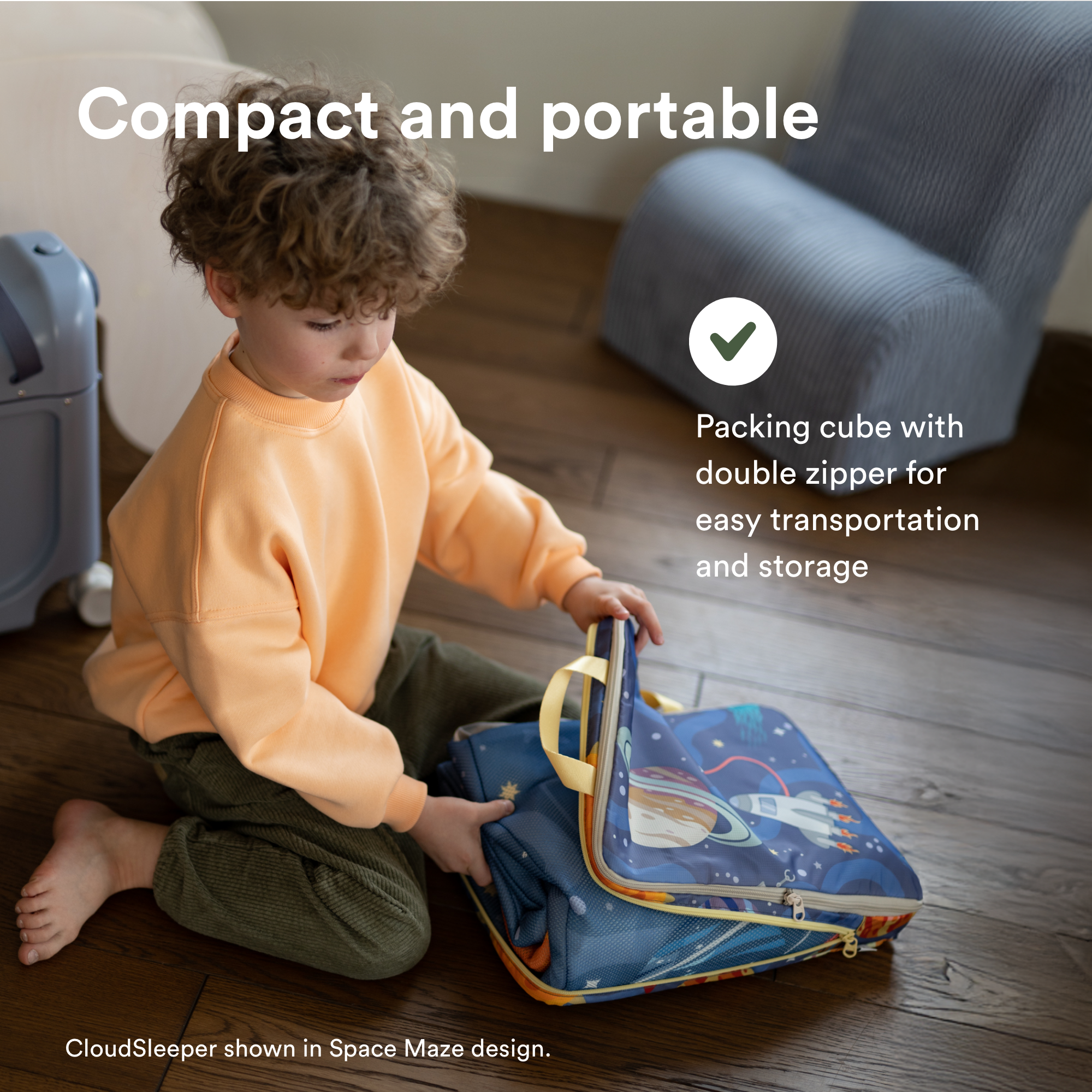 Stokke Jetkids CloudSleeper Animal Family