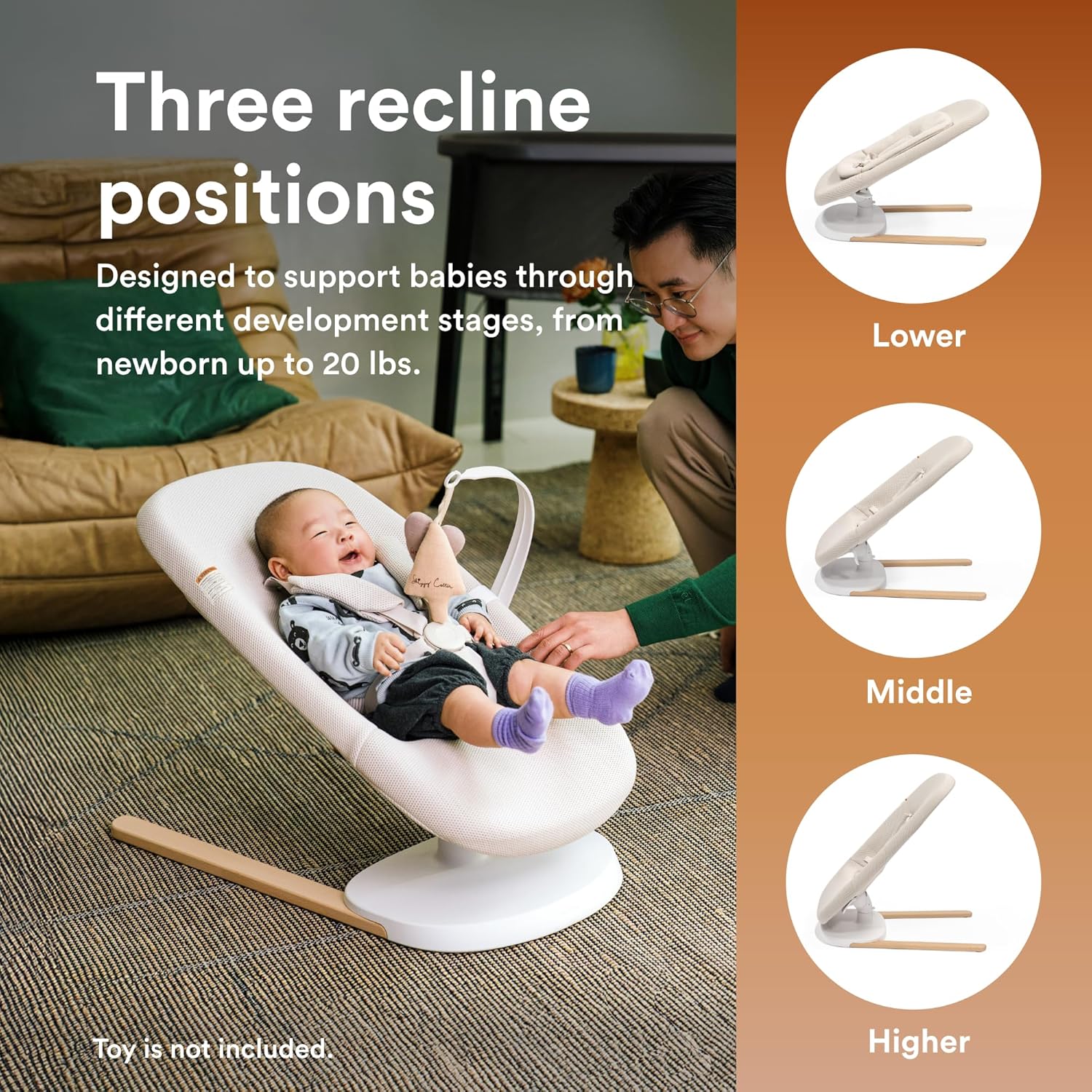 Stokke Yoga Bouncer Light Sand