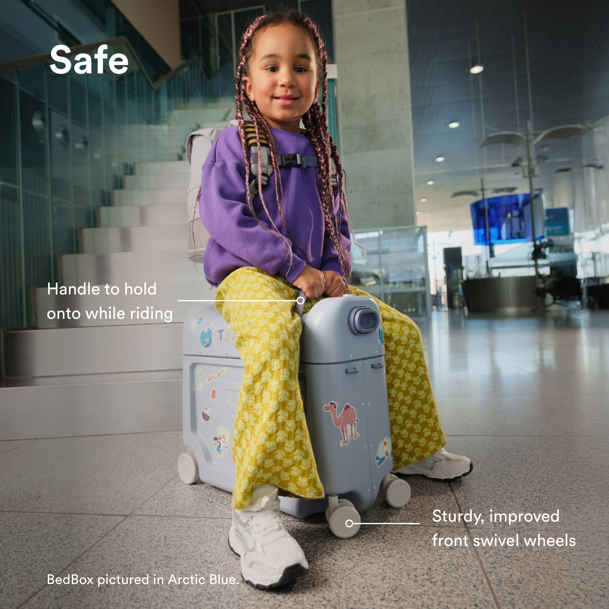 صندوق سرير جيت كيدز™