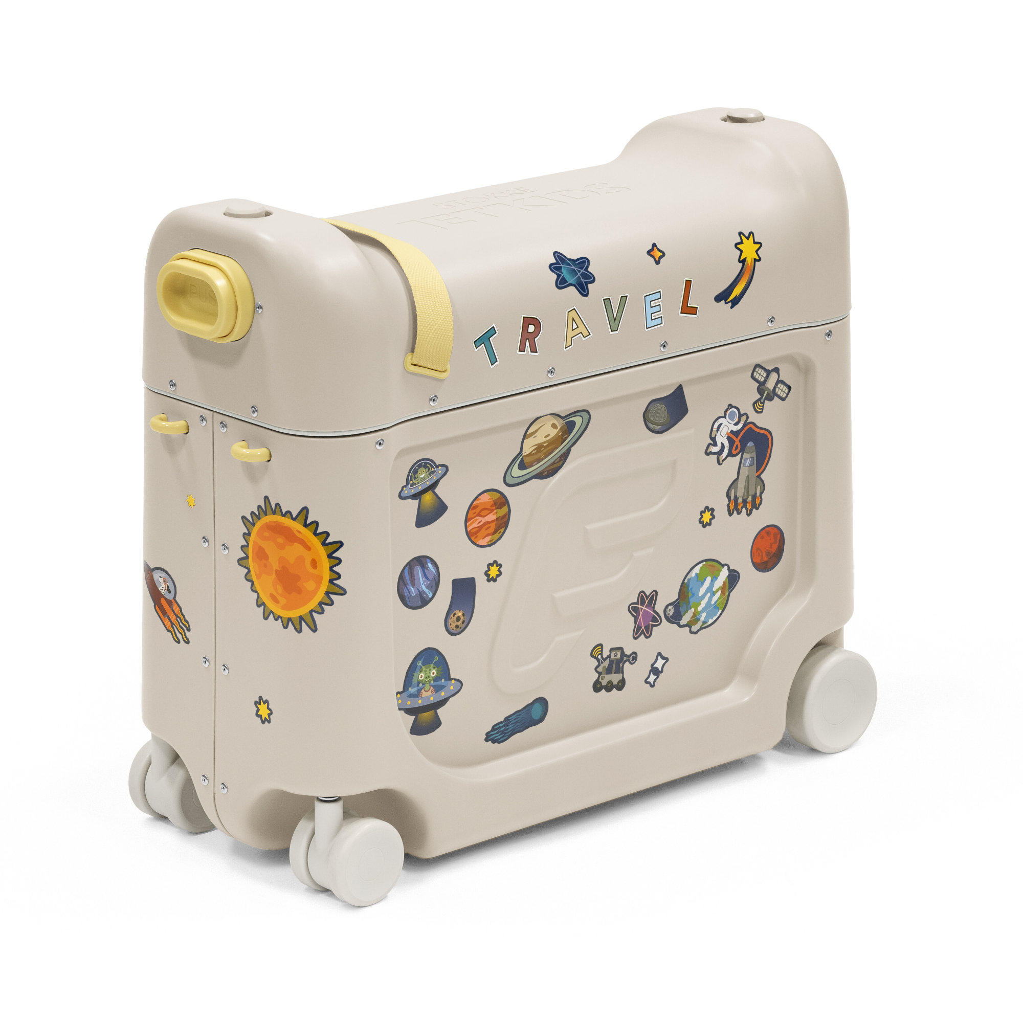 おまけ付き　新品Stokke JetKids BedBox ムーングローホワイト Buy JetKids BedBox Full Moon – Comfortable & Portable Travel Bed