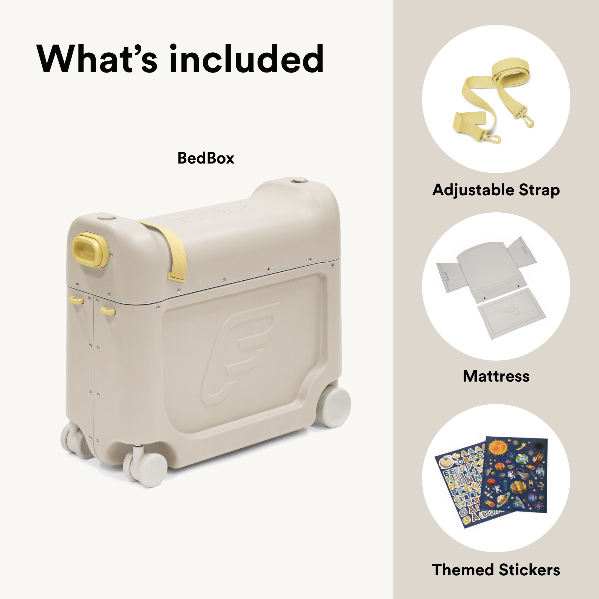 Stokke Jetkids BedBox Moonglow White