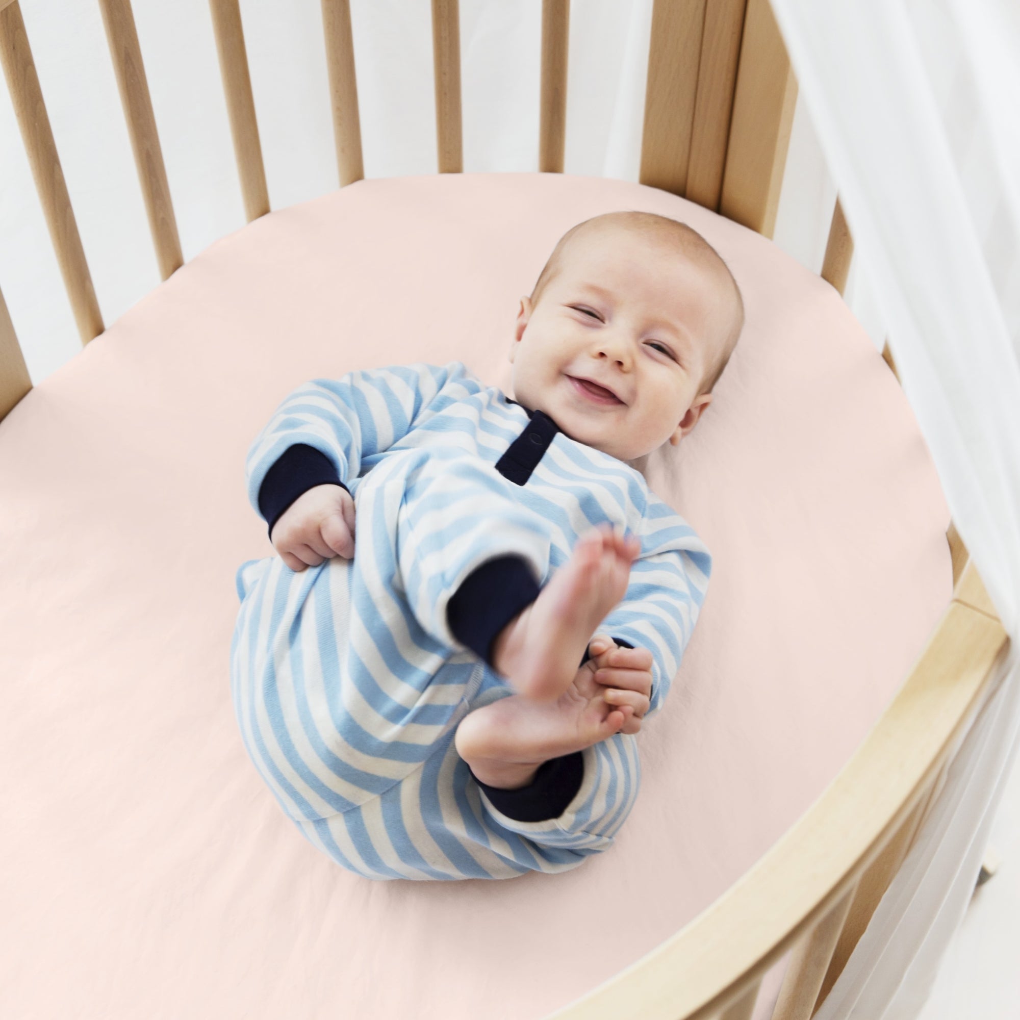 Sleepi V3 Mini Fitted Sheet White