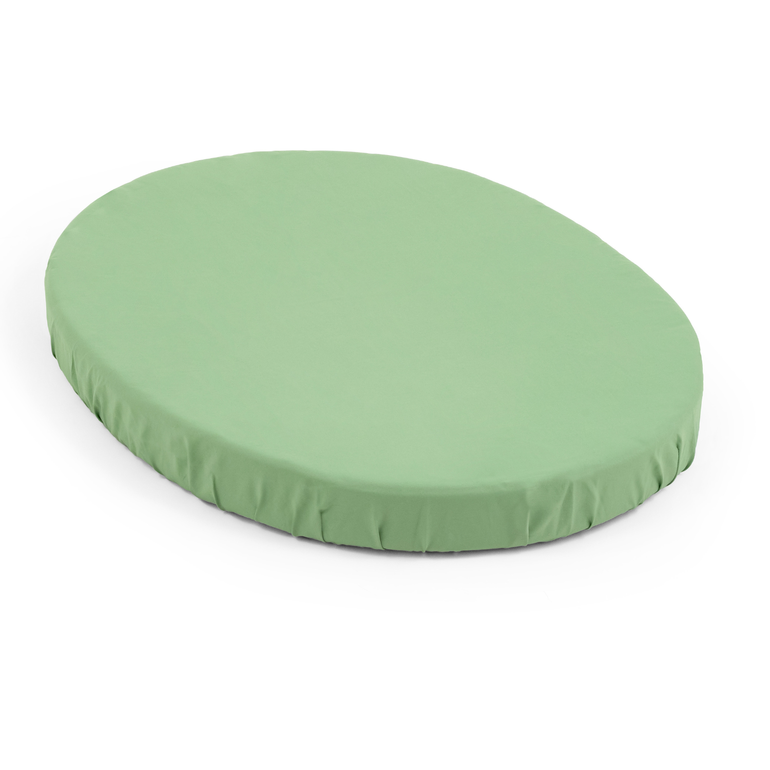 Sleepi Mini Fitted Sheet - Sage Green