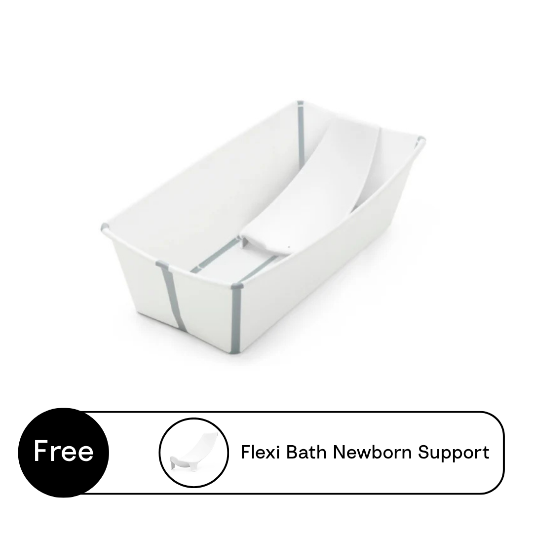 Flexi Bath X-Large Bundle White
