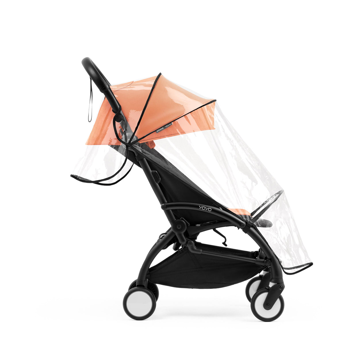 YOYO® Seat Pack Rain Cover Black