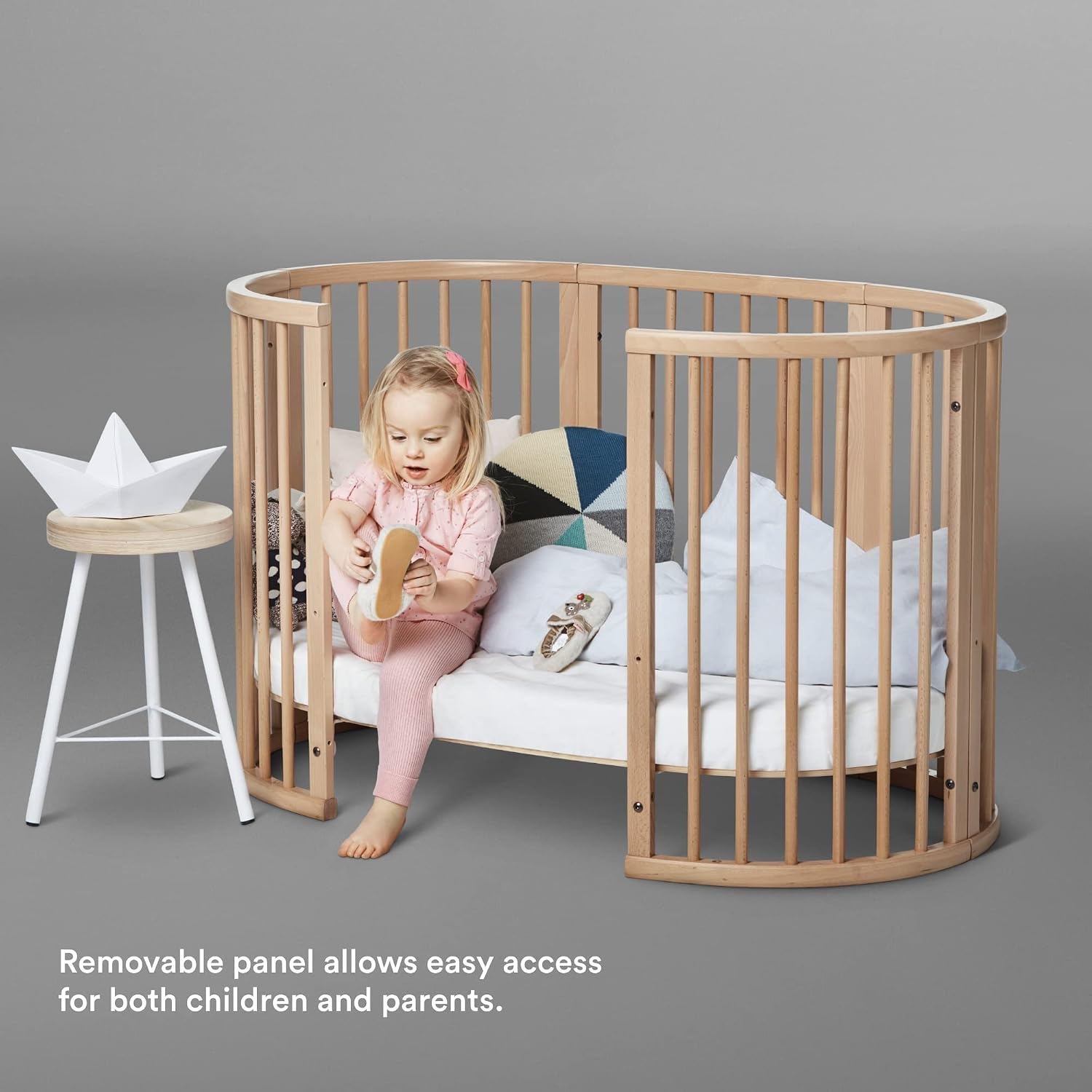 Sleepi Bed Bundle - Bed, Mattress and Fitted Sheet - 3 PCS